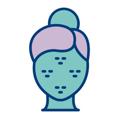 Acne Vector Icon Design