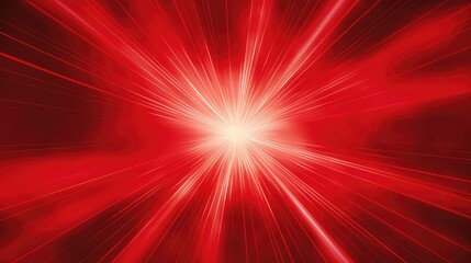 vibrant red starburst background