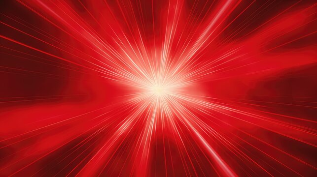 vibrant red starburst background