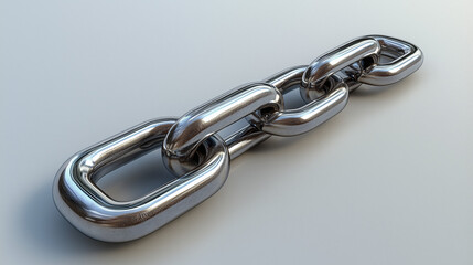 Obraz premium Chains link