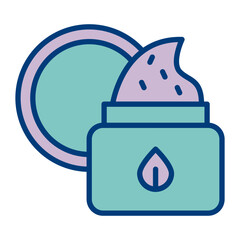 Scrub Vector Icon Design