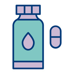 Suplement Vector Icon Design