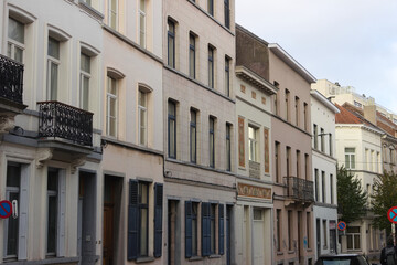 Habitations dans un coin calme de Bruxelles