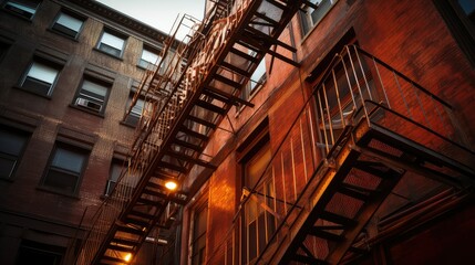 evacuation fire escape route