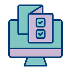 Catalog Vector Icon Design