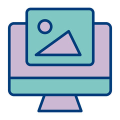 Preview Vector Icon Design