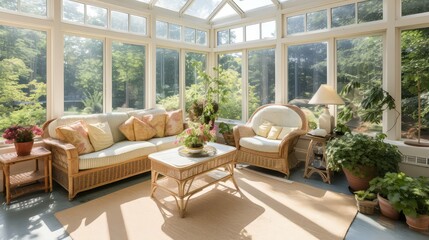 Obraz premium natural hot and cold house