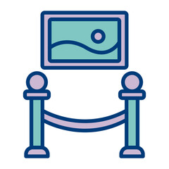 Museum Vector Icon Design