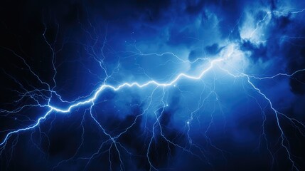 bolt blue lightning background