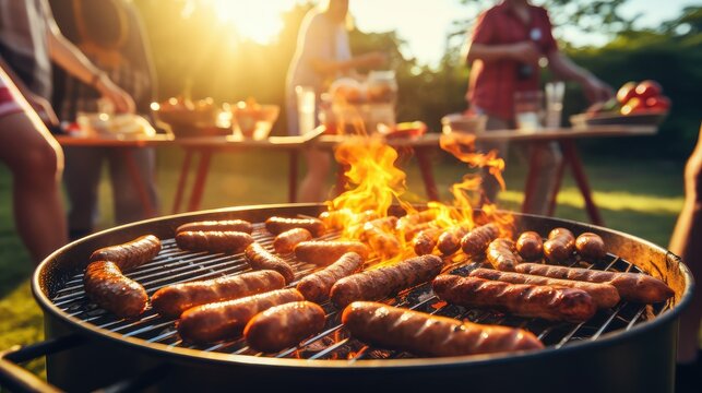 sausages beer brats