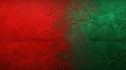 Obraz premium texture red and green background