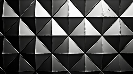 Obraz premium monochromatic diamond metal sheet background
