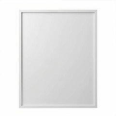 Obraz premium Clean Modern Frame Presentation Mockup Template for Wall Art Design in a Contemporary Style