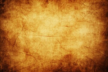 Antiqued Textured Parchment Background with Subtle Folds and Organic Imperfections for Vintage Designs
