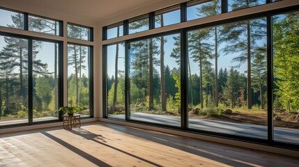 efficient new house window