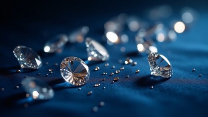 Scattered Diamonds on Velvet