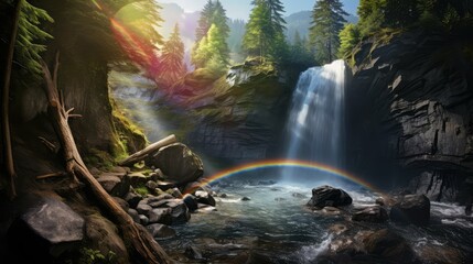 cascade black forest