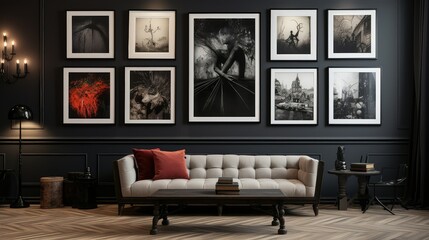 artwork black pipe