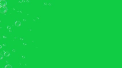 soap bubbles transition trail isolated on green screen animation, foam bubbles random motion,cosmetics and beauty design element	 - Powered by Adobe