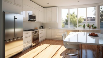 spotless clean house