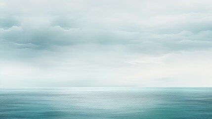Obraz premium waters teal blue and gray background