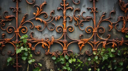 patina old metal texture