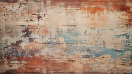 Obraz premium distressed old wood floor texture