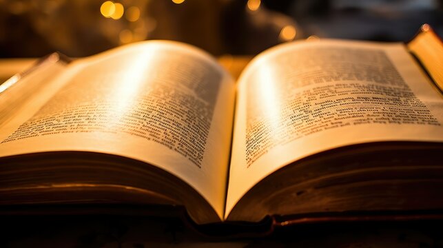 novel pages of a book