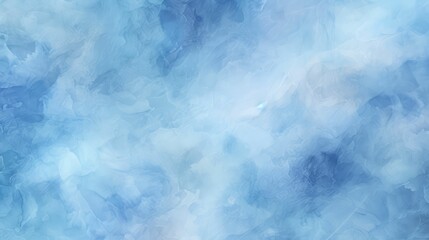 Obraz premium watercolor subtle blue abstract background