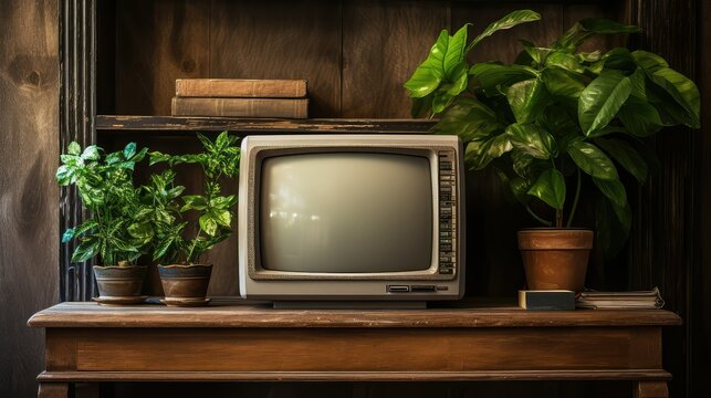 mitor computer on table