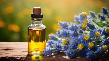 pure blue tansy oil