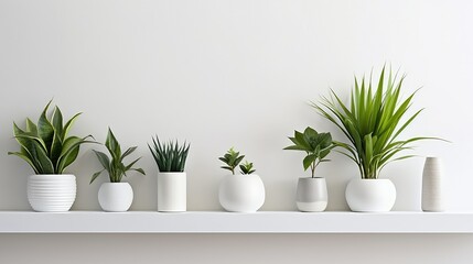 Obraz premium modern plant background