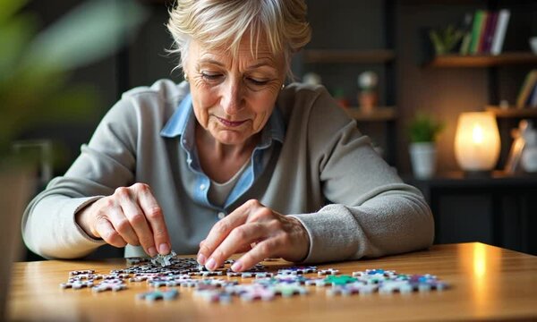  Solving a Puzzle at Home