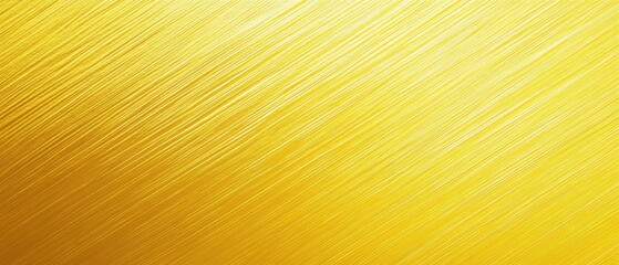 Brushed pastel daffodil yellow metal texture, soft reflective sheen, contemporary minimalism