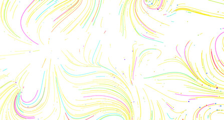 Vibrant swirls and lines create a dynamic, abstract background. Perfect for modern designs.