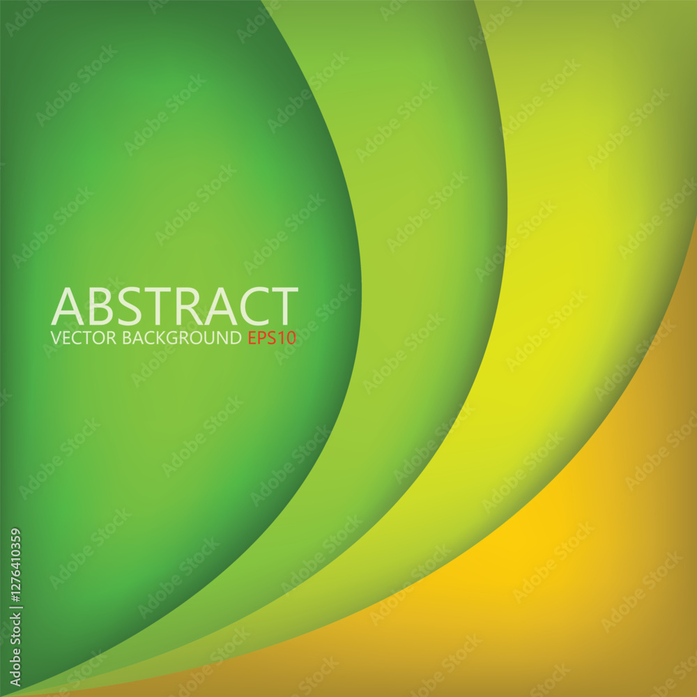 Poster vector background with spaces for text design