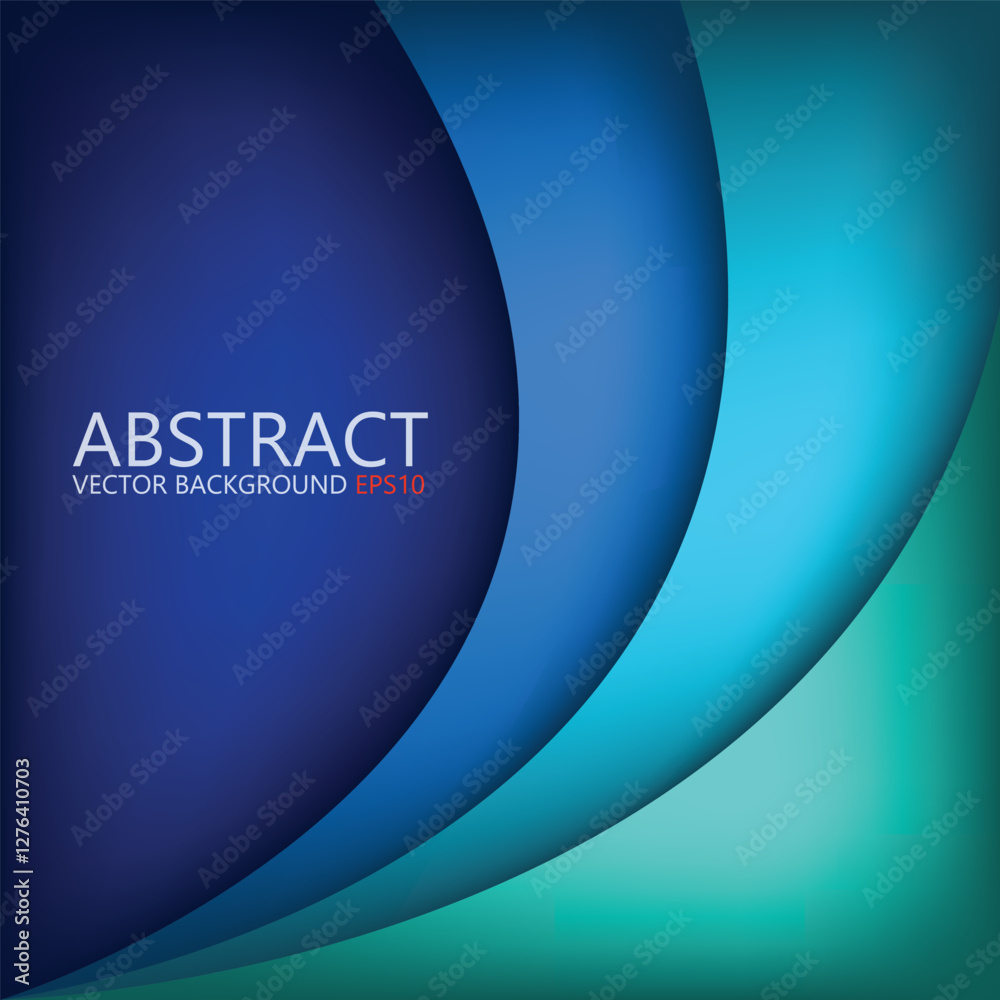 Poster vector background with spaces for text design