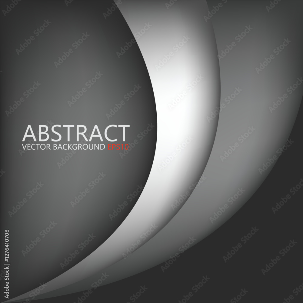 Poster vector background with spaces for text design