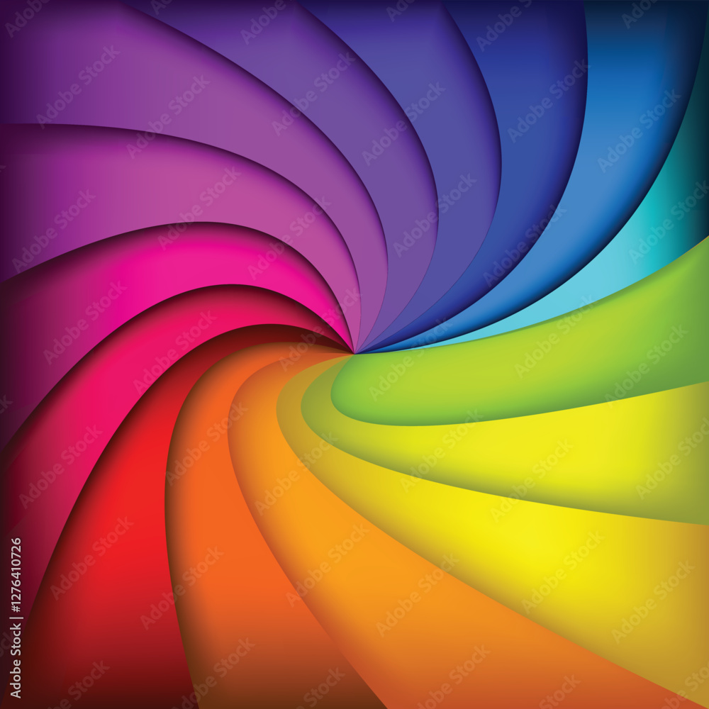 Poster vector background with spaces for text design