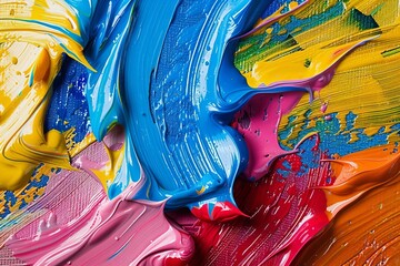 Serene and Refreshing: Close-Up of Floating Green Leaves in the Air