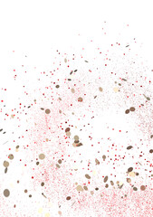 Festive confetti burst, ideal for celebrations, party, or event backgrounds.