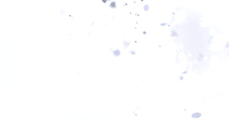 Beautiful abstract background with light blue particles floating on white. Perfect for websites, presentations, and more
