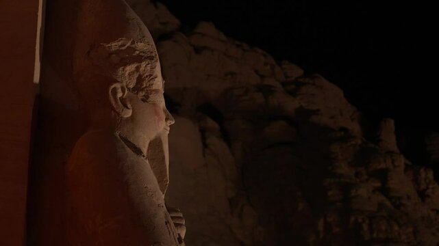 The mortuary temple of Hatshepsut 