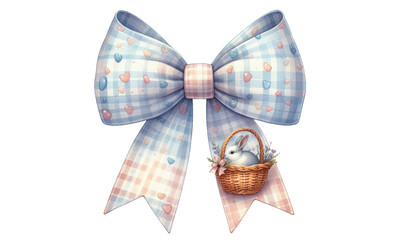 Easter Coquette Bow