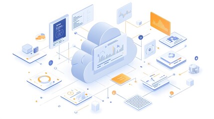 Cloud computing and data analysis