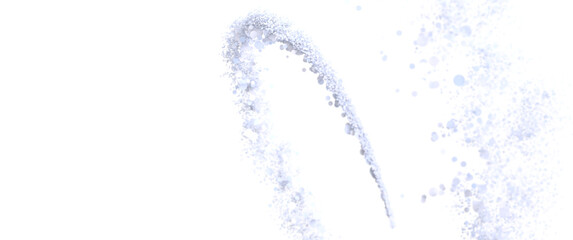 High-resolution image of an abstract white splash, perfect for backgrounds and designs.