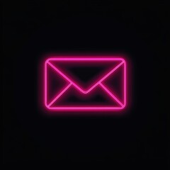 High tech icon. mail