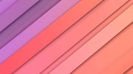 Fototapeta premium Abstract Diagonal Stripes Pink Purple Gradient Background