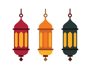 Ramadan Lantern set
