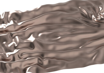 Rose Gold Draped Fabric Texture